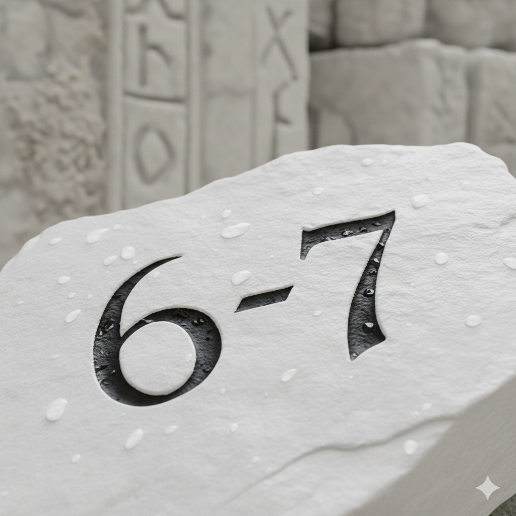 The secret power of 6-7